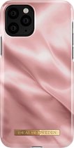 iDeal of Sweden Apple iPhone 11 Pro Fashion Hoesje Rose Satin