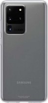 Samsung Clear Hoesje - Samsung Galaxy S20 Ultra - Transparant