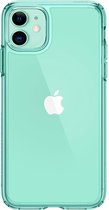 Spigen Ultra Hybrid Apple iPhone 11 Hoesje Green Crystal