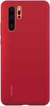 Huawei silicon case - Red - for Huawei P30 Pro