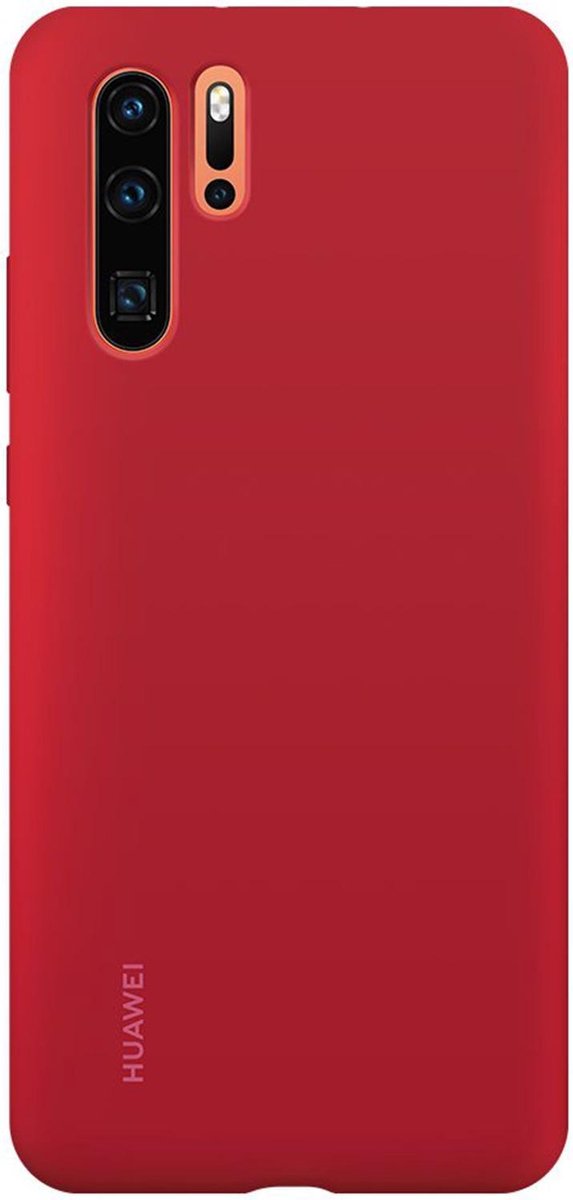 Huawei Silicon Case P30 Pro Red