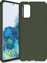 ITSkins Feronia Bio voor Samsung Galaxy S20+ - Level 2 bescherming - Kaki groen
