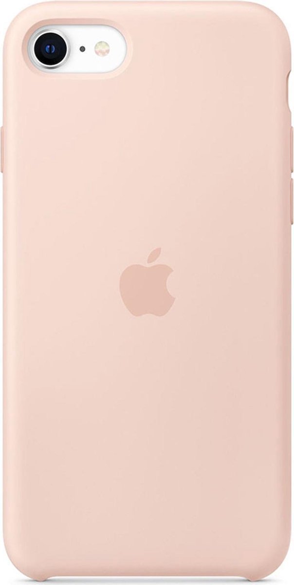 Apple Siliconen Hoesje voor iPhone 7/8/SE(2020) - Rozenkwarts