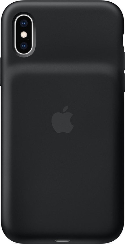 Quagga Absurd Pessimistisch Apple Smart Battery Case - Zwart - voor Apple iPhone XS | bol.com