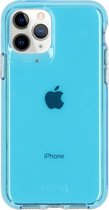 Gear4 Crystal Palace Neon Case Shockproof Hoesje iPhone 11 Pro - Blauw