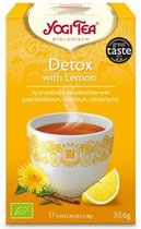 YogiTea Biologische Detox thee met Lemon