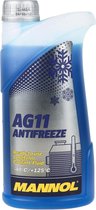 Mannol de Liquide de refroidissement Mannol 1l 1 litre AG11 G11 -40 ° C bleu MN4011-1