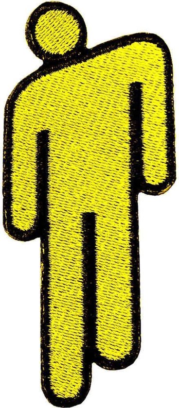 Billie Eilish - Blohsh Patch - Geel