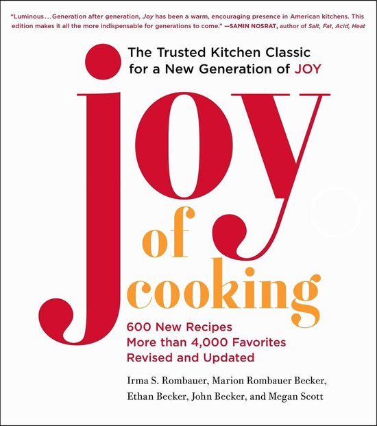Joy of Cooking - cover