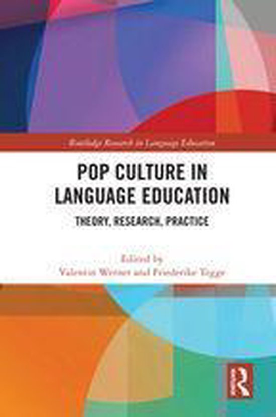 Routledge Research in Language Education - Pop Culture in Language Education
