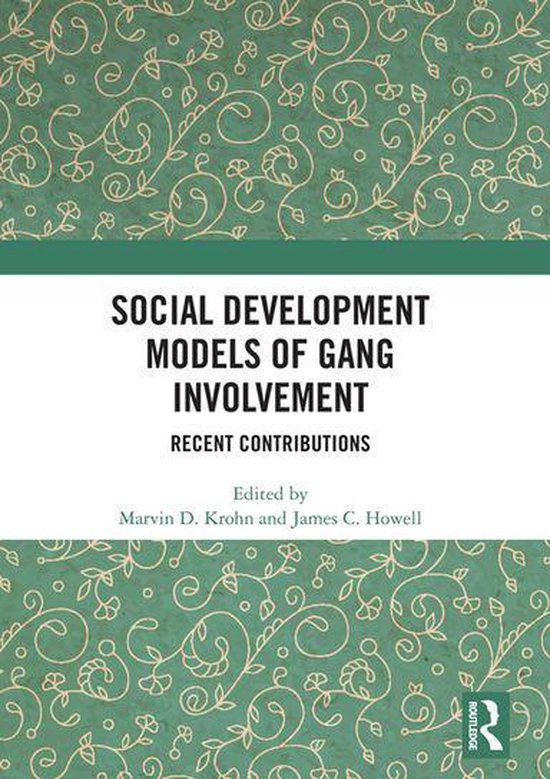 Social Development Models of Gang Involvement - cover