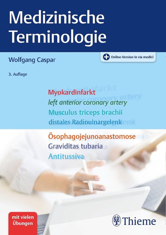Medizinische Terminologie - cover