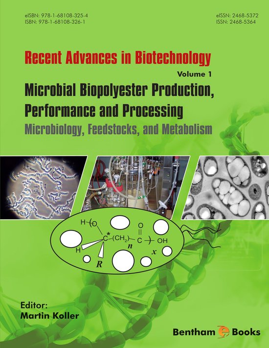 Recent Advances in Biotechnology Volume: 1 - cover