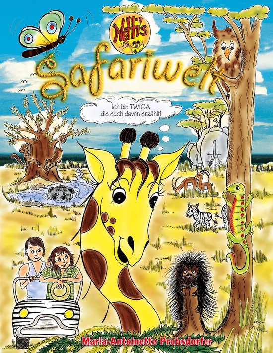 Netti's Welten 4 - Netti's Safariwelt 1 - cover