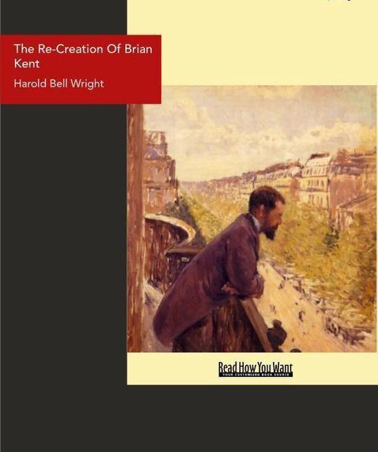 The Re-Creation Of Brian Kent - cover