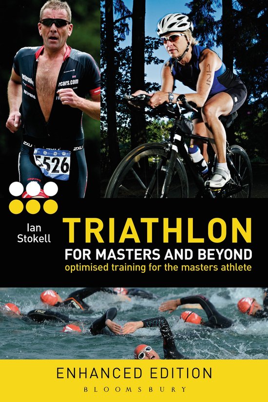 Triathlon for Masters and Beyond - cover