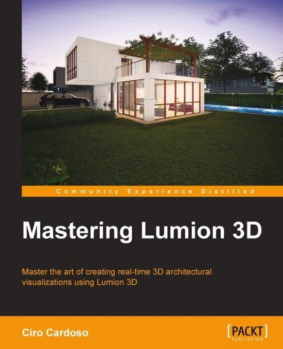 Mastering Lumion 3D - cover