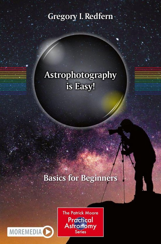 The Patrick Moore Practical Astronomy Series - Astrophotogra ... - cover
