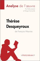 Fiche de lecture - Thérèse Desqueyroux de François Mauriac (Analyse de l'oeuvre)