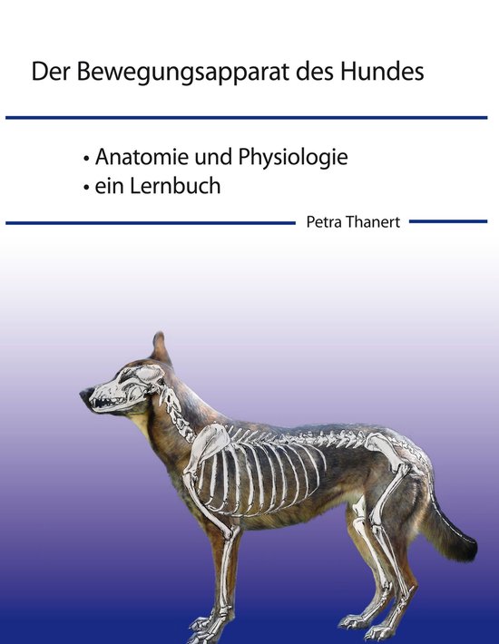 Der Bewegungsapparat des Hundes - cover