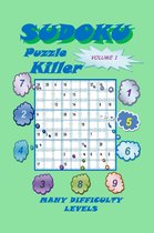 Killer Sudoku Puzzle, Volume 1