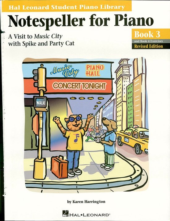 Notespeller for Piano, Book 3 (Music Instruction) - cover