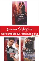 Harlequin Desire September 2017 - Box Set 2 of 2