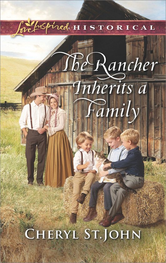Return to Cowboy Creek 1 - The Rancher Inherits a Family - cover
