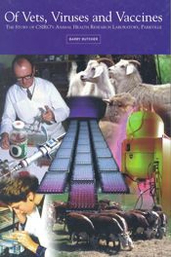 Of Vets, Viruses and Vaccines - cover