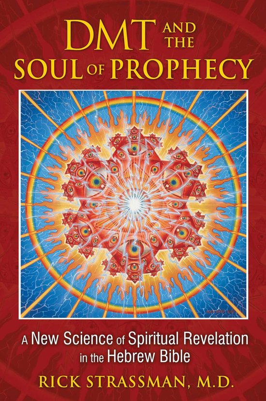 DMT and the Soul of Prophecy - cover