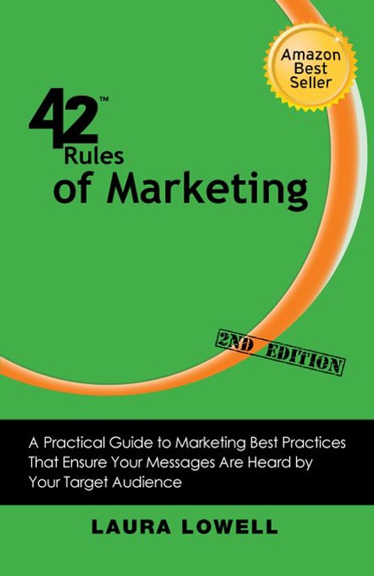 42 Rules of Marketing (2nd Edition) - cover