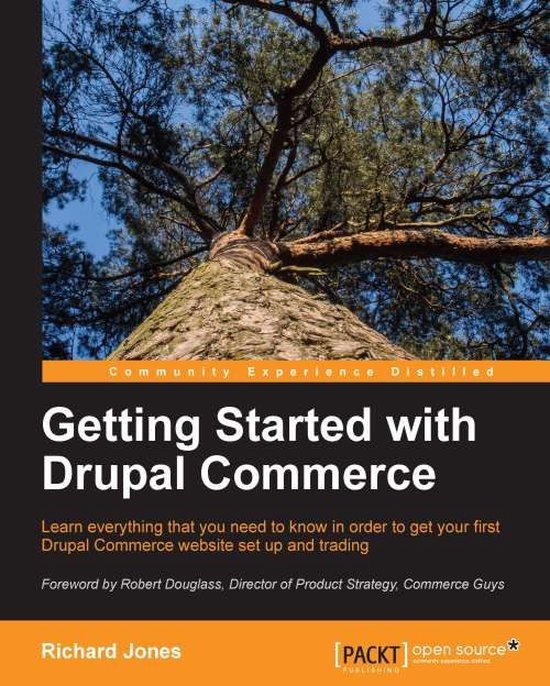 Getting Started with Drupal Commerce - cover