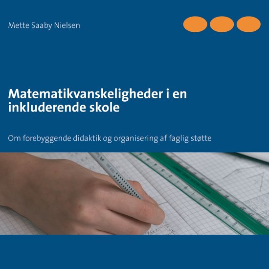 Matematikvanskeligheder i en inkluderende skole - cover
