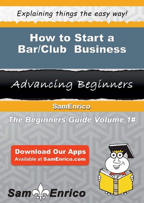 How to Start a Bar/Club Business - cover