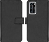 iMoshion Luxe Booktype Huawei P40 hoesje - Zwart