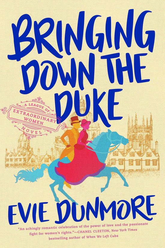 A League of Extraordinary Women 1 - Bringing Down the Duke - cover