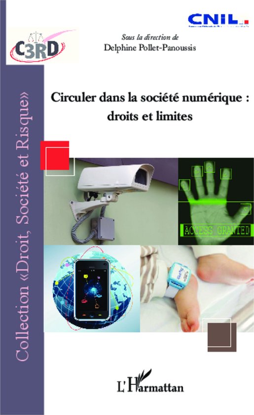 Circuler dans la société numérique : - cover