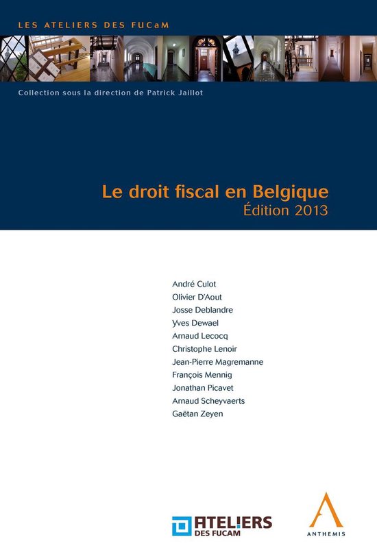 Le droit fiscal en Belgique - cover