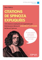 Eyrolles Pratique - Citations de Spinoza expliquées