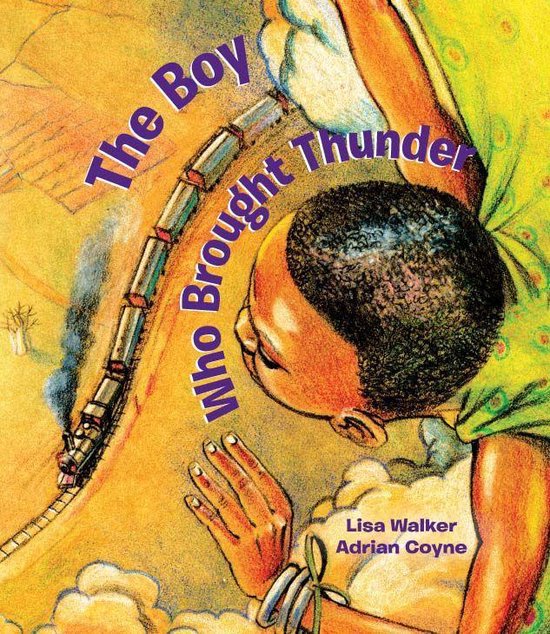The Boy Who Brought Thunder - cover