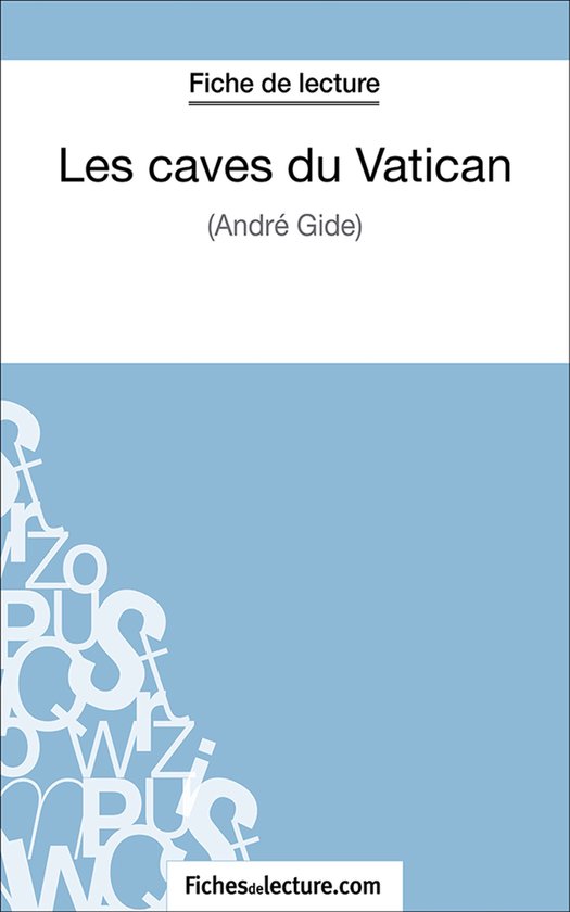 Les caves du Vatican - cover