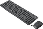 Logitech MK295 Silent - Draadloze muis- en toetsenbordcombinatie - QWERTY ISO / Graphite