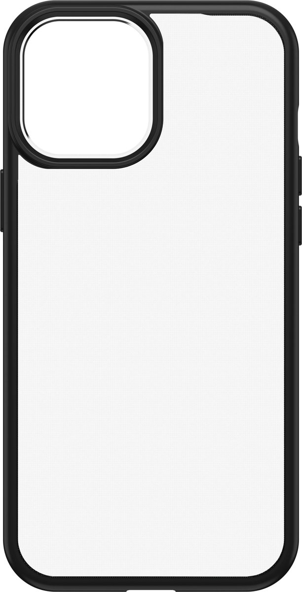 Otterbox React - ProPack BULK Backcover Apple Zwart, Transparant