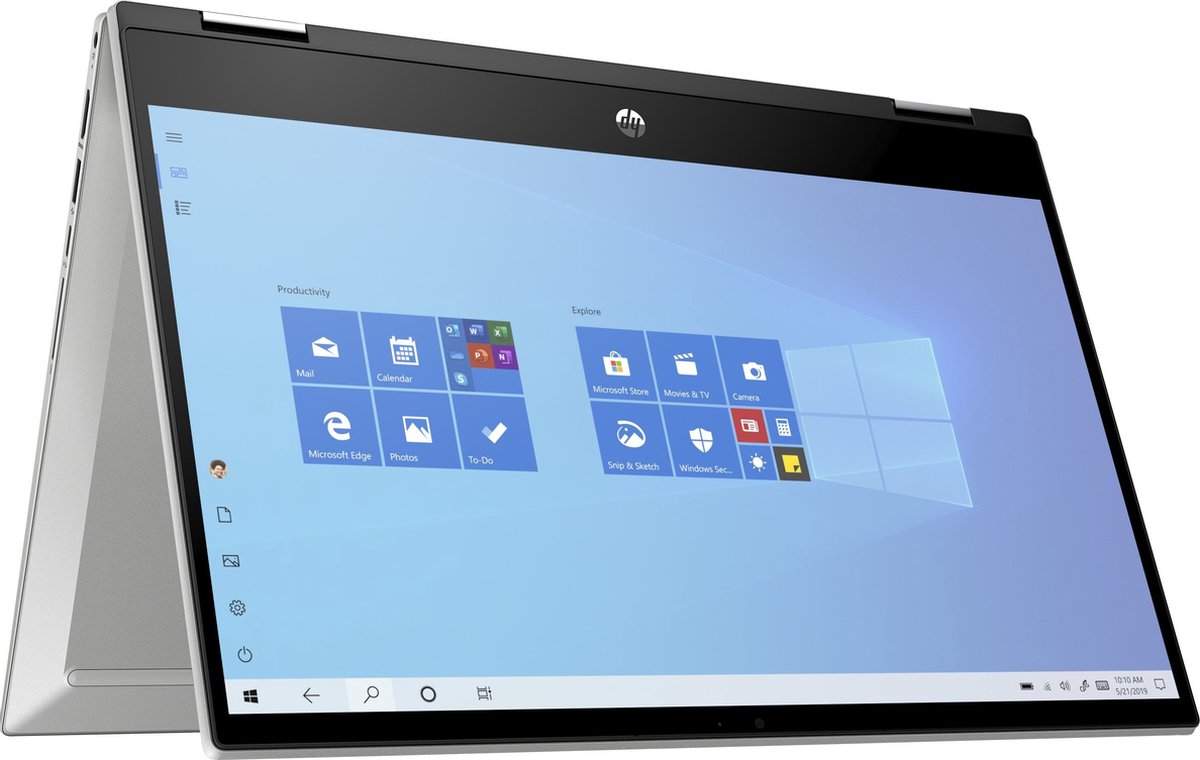 HP Pavilion x360 14-dw1703nd - 2-in-1 Laptop - 14 Inch