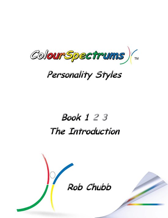 ColourSpectrums Personality Styles Book 1 - cover