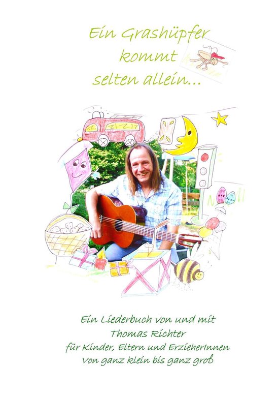 Ein Grashüpfer kommt selten allein - cover