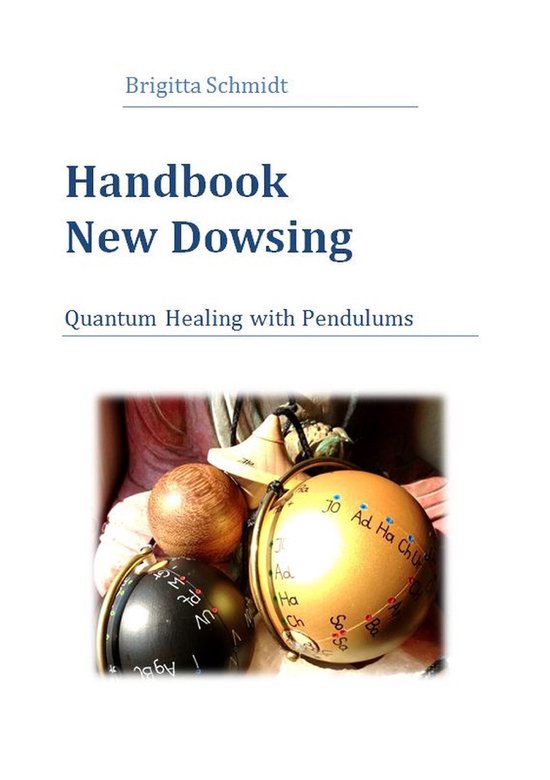 Handbook New Dowsing - cover