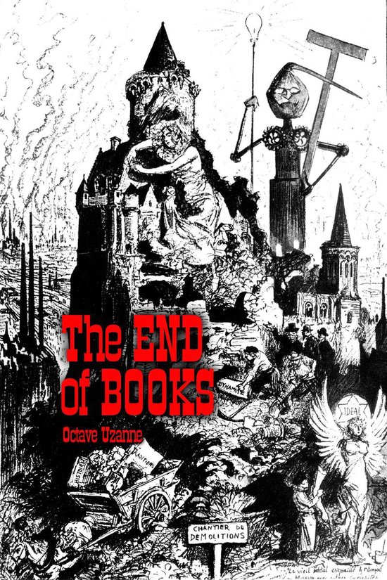 The End of Books - cover