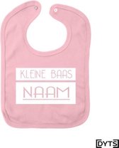 Baby | Slabbetje | Bedrukt met eigen naam