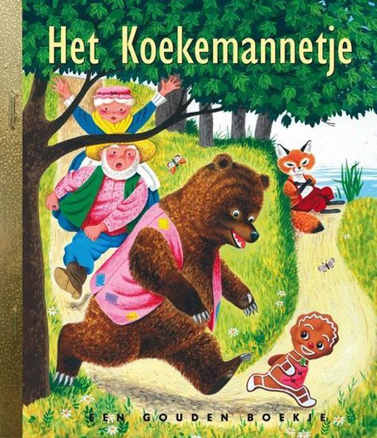 Cover van het boek 'Het koekemannetje' van  Nolte